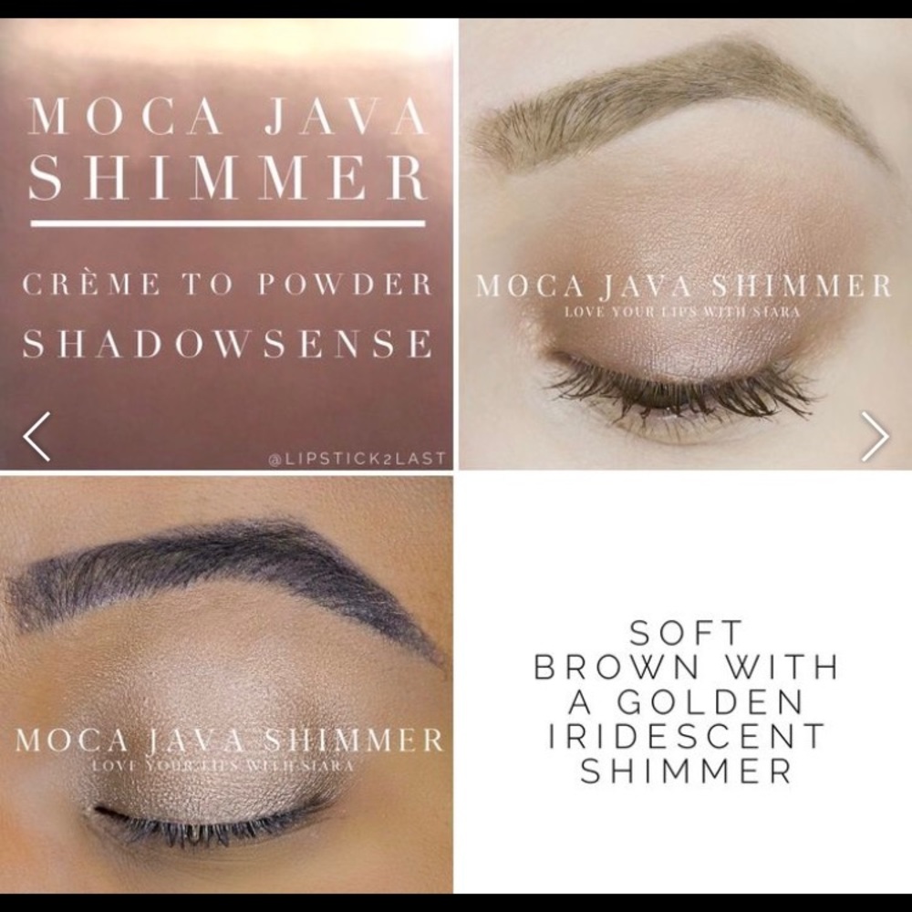 Moca Java Shimmer shadowsense.